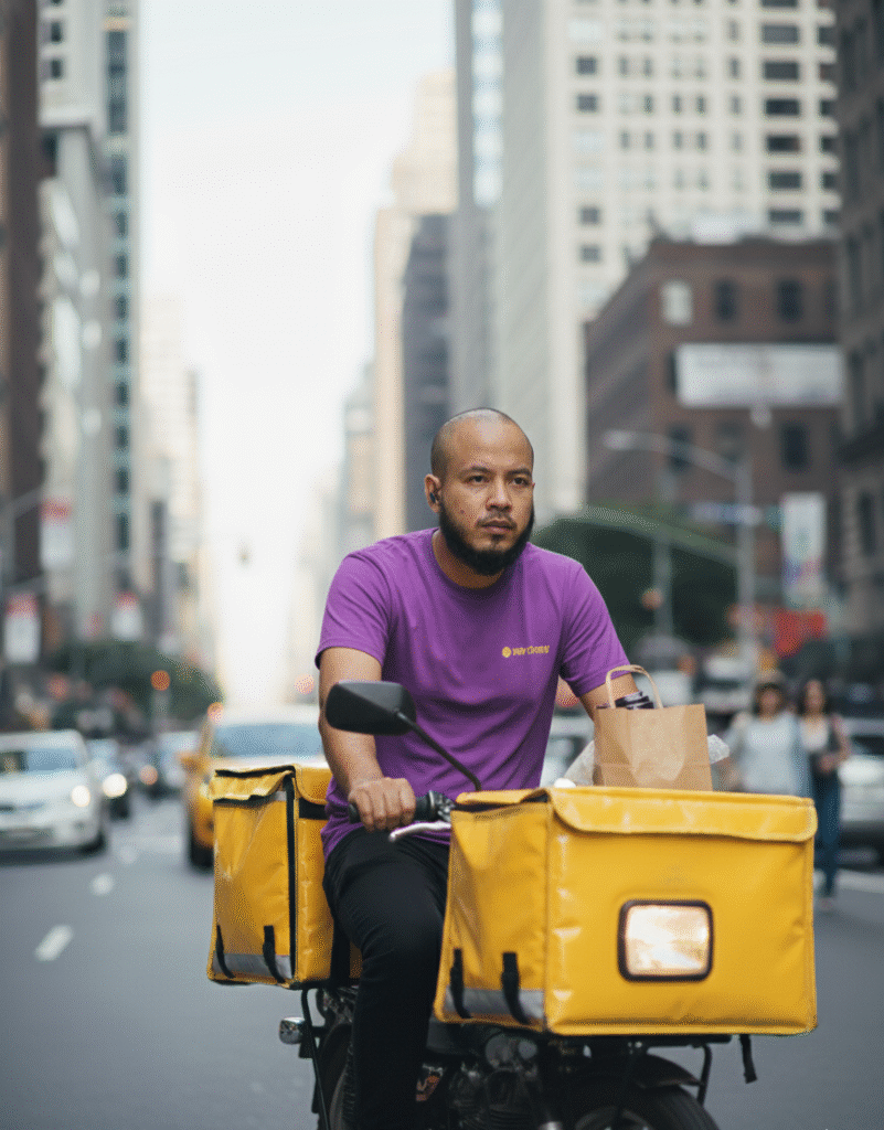 Zepto Delivery Partner 