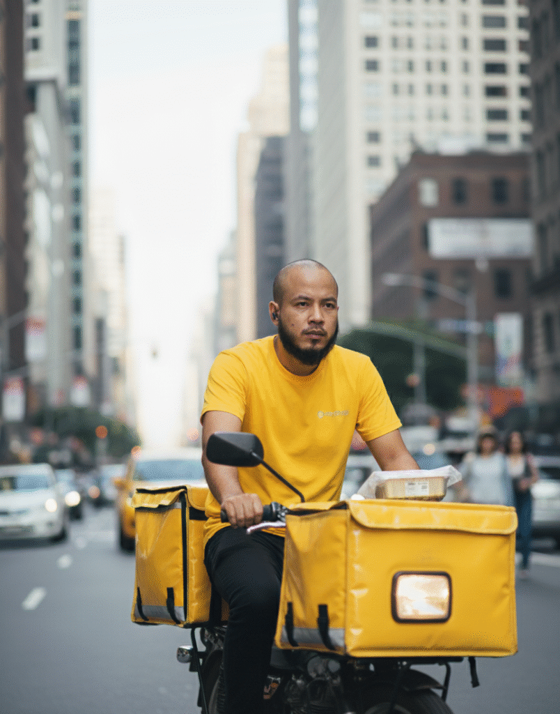 Blinkit Delivery Partner 