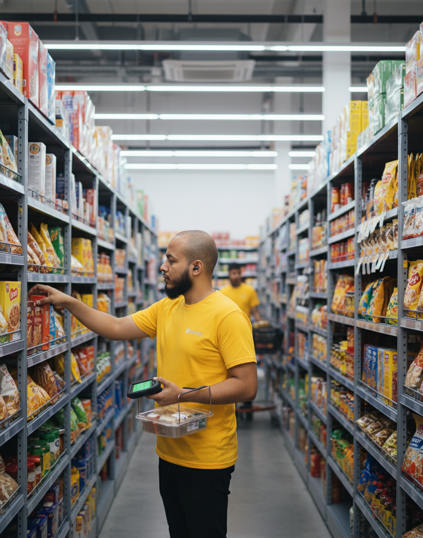 Blinkit Store Captain (Full time) 1