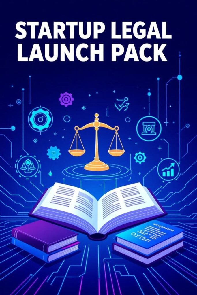 Startup Legal Launch Pack – ₹2999/$35
