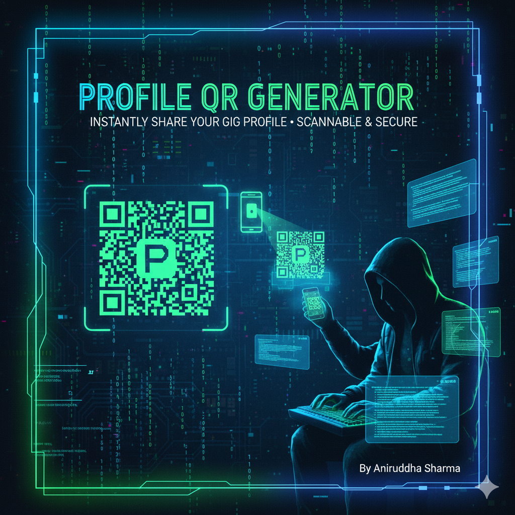 profile-qr-generator