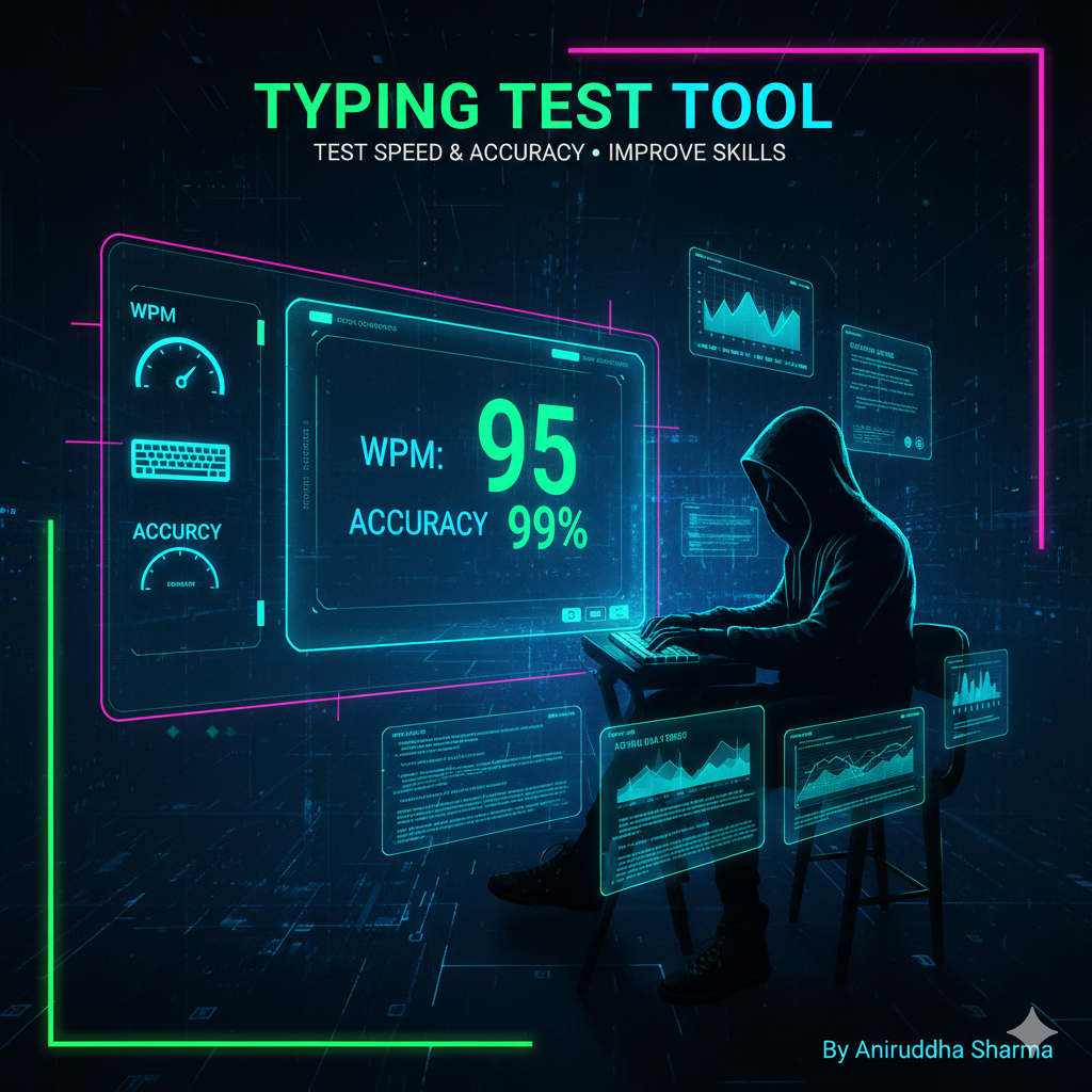 typing-test tool