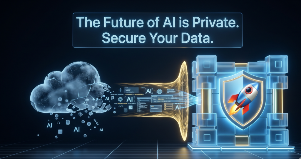 The future of AI is private