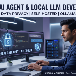 I will develop a Private AI Agent and Local LLM with absolute data privacy